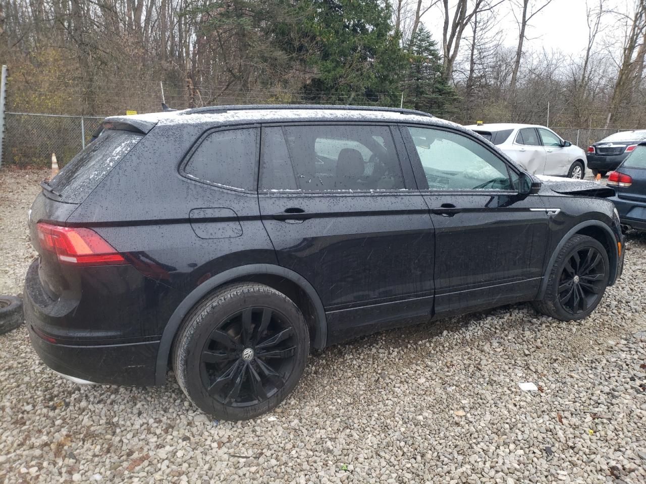 2020 Volkswagen Tiguan VIN 3VV3B7AX7LM178342 Copart auction photo, front end damage thumbnail 3