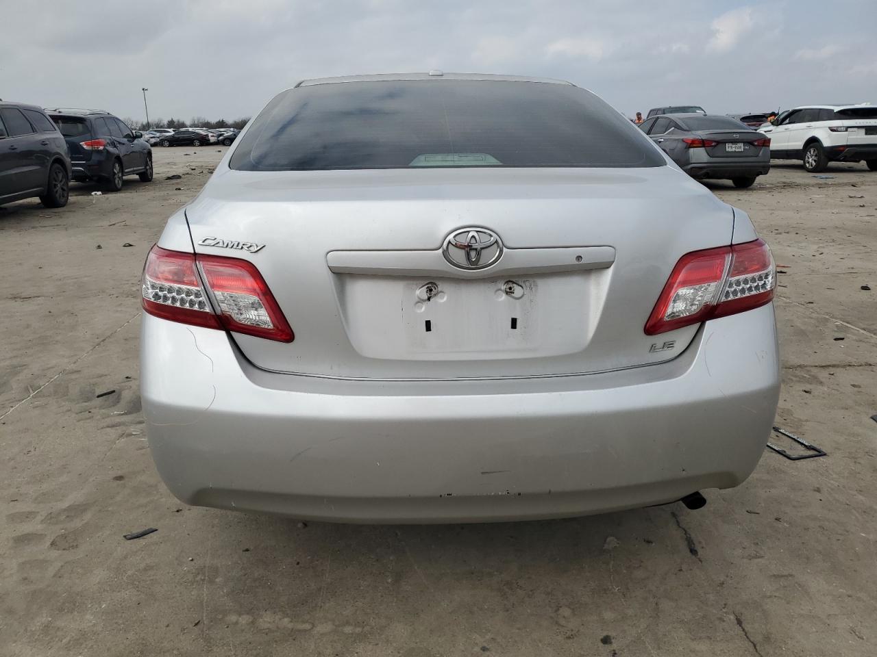 2010 Toyota Camry VIN 4T4BF3EK8AR065306 Copart auction photo, all over damage thumbnail 6