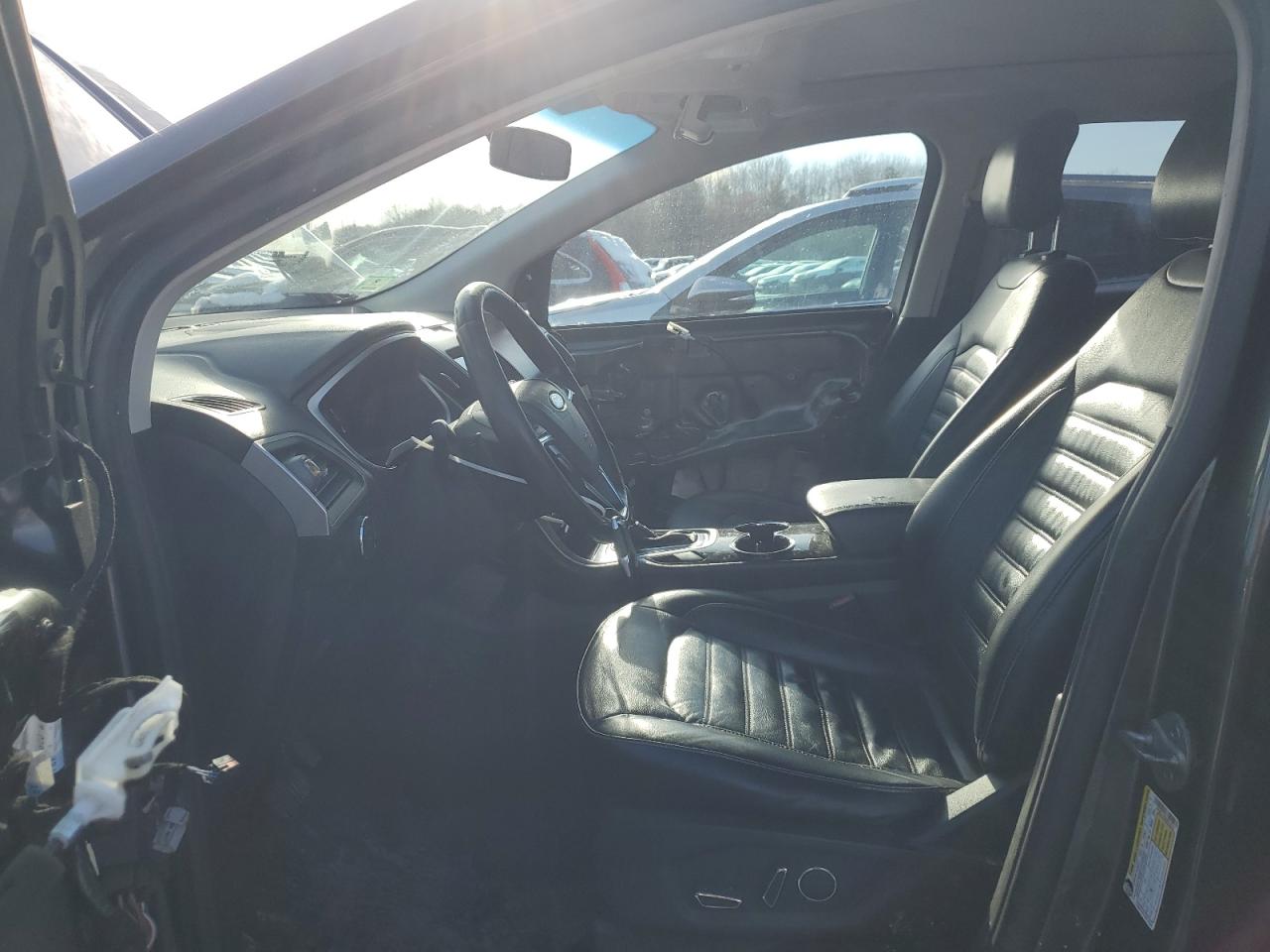 2016 Ford Edge VIN 2FMPK4J96GBB29216 Copart auction photo, vandalism / rear end damage thumbnail 7