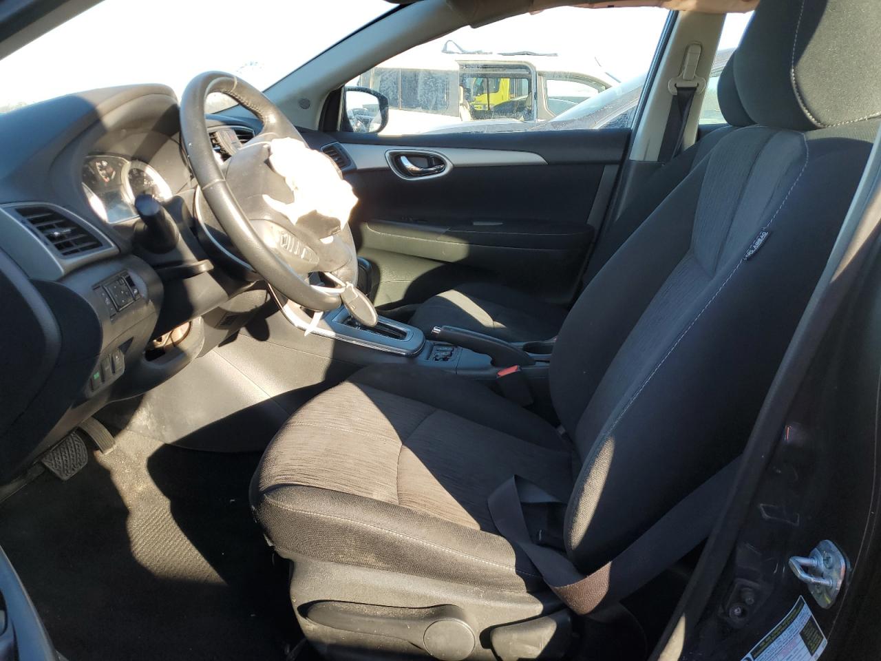 2015 Nissan Sentra VIN 3N1AB7APXFY364933 Copart auction photo, front end / side damage thumbnail 7