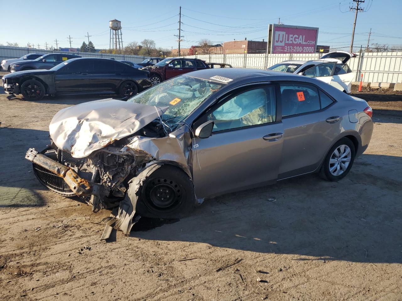 2015 Toyota Corolla VIN 2T1BURHE7FC377148