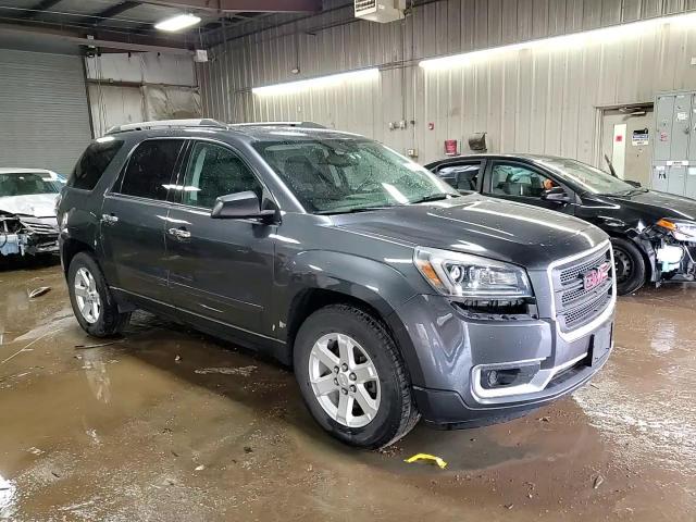 2013 GMC Acadia VIN 1GKKRNED0DJ225336 Copart auction photo, front end / side damage thumbnail 15