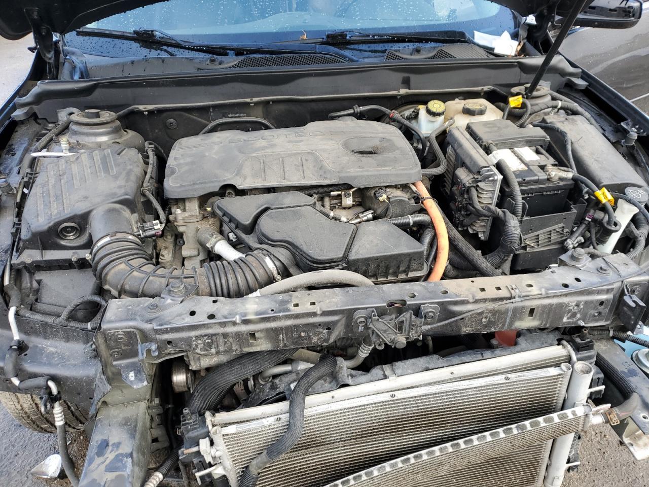 2013 Chevrolet Malibu VIN 1G11D5SR6DF168030 Copart auction photo, front end damage thumbnail 11