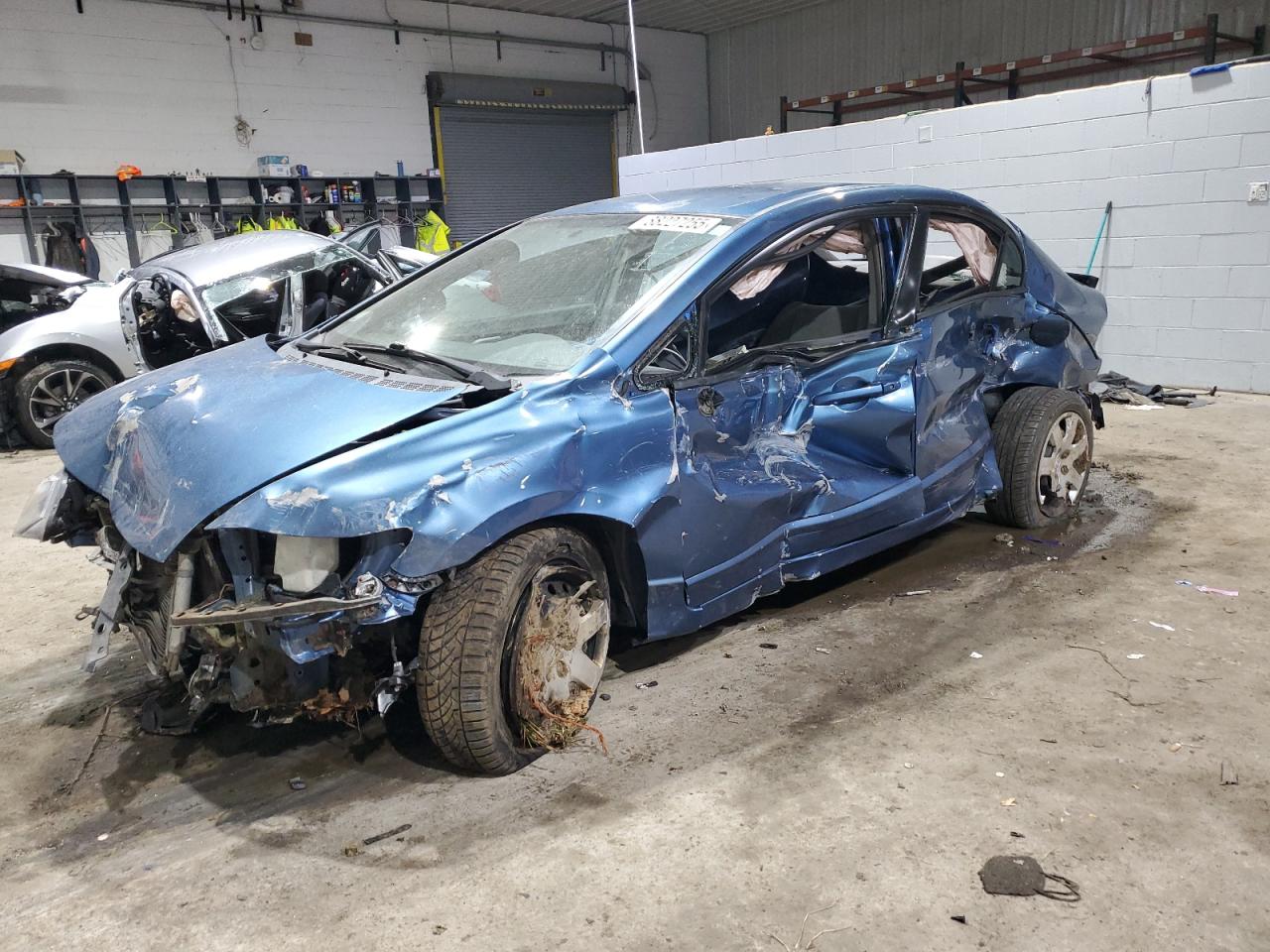 2011 Honda Civic VIN 2HGFA1F55BH536149