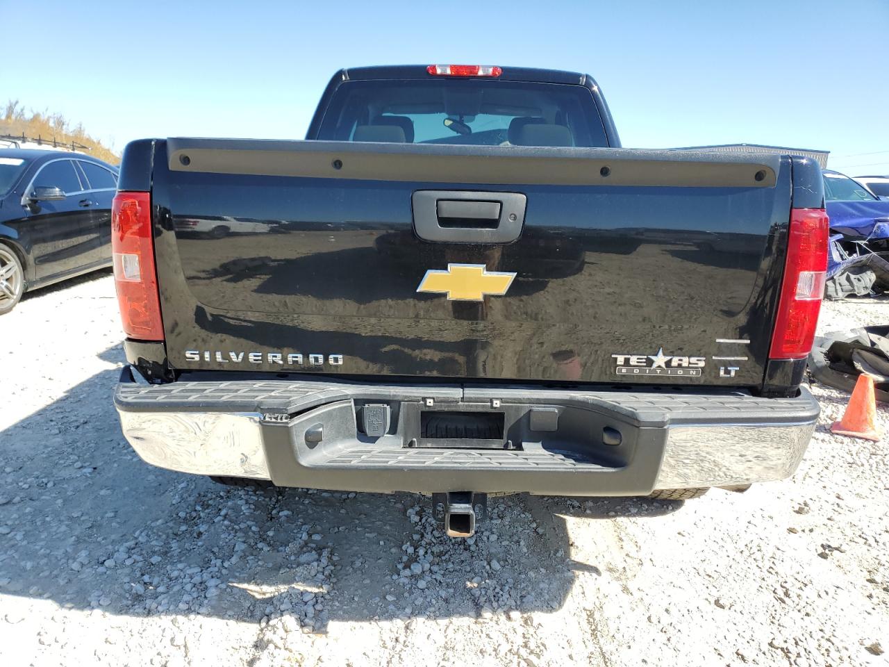 2012 Chevrolet Silverado VIN 1GCRCSE00CZ337934 Copart auction photo, front end / undercarriage damage thumbnail 6
