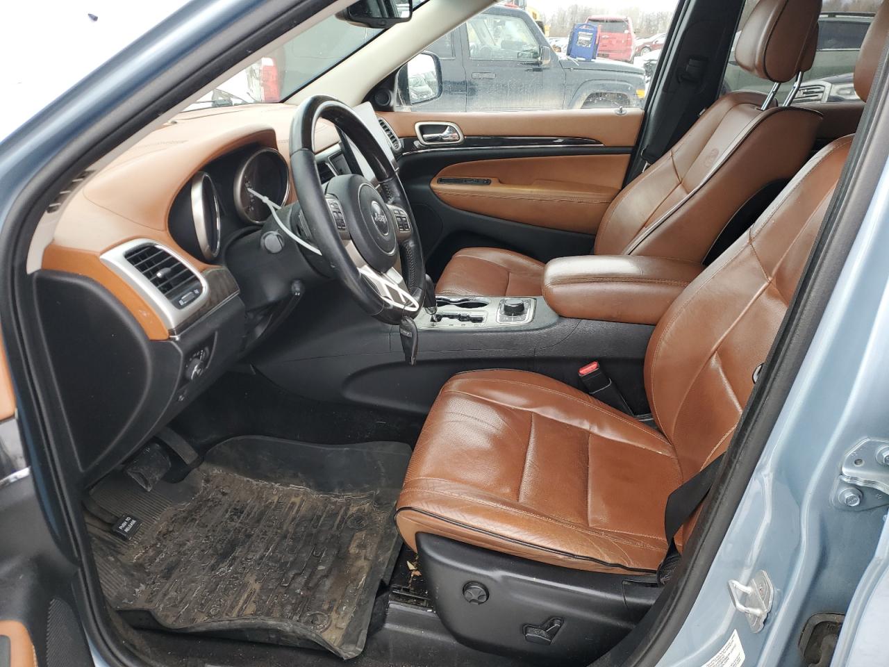 2012 Jeep Grand Cherokee VIN 1C4RJFCG4CC239652 Copart auction photo, front end damage thumbnail 7