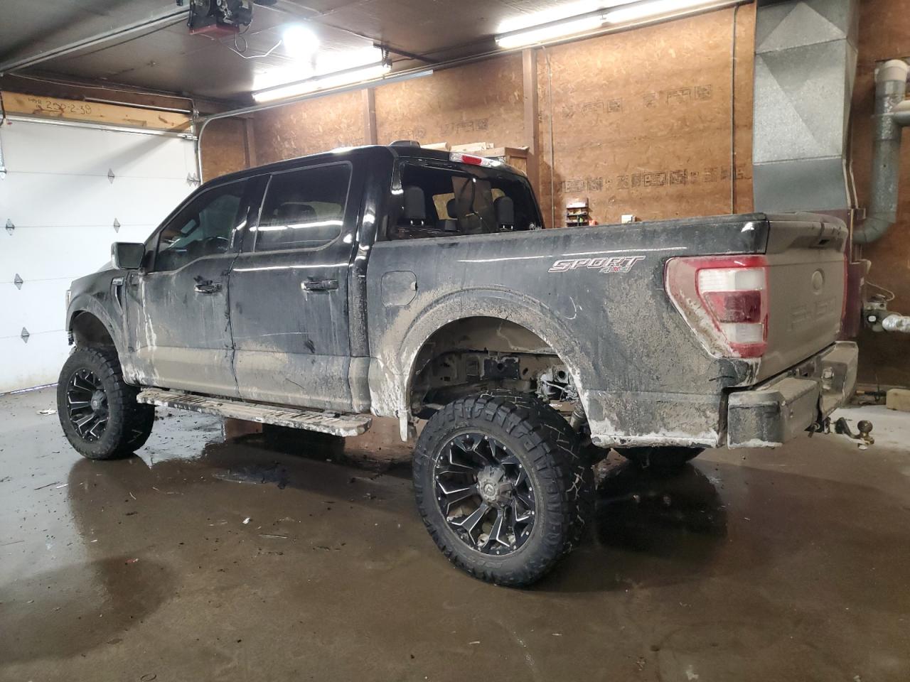2021 Ford F-150 VIN 1FTEW1EP1MFC56635 Copart auction photo, front end damage thumbnail 2