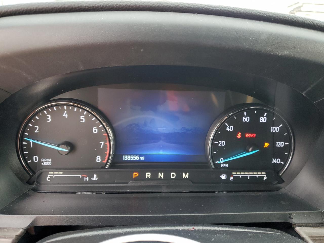 2020 Ford Explorer VIN 1FMSK8FH9LGB04511 Copart auction photo, rear end / all over damage thumbnail 9