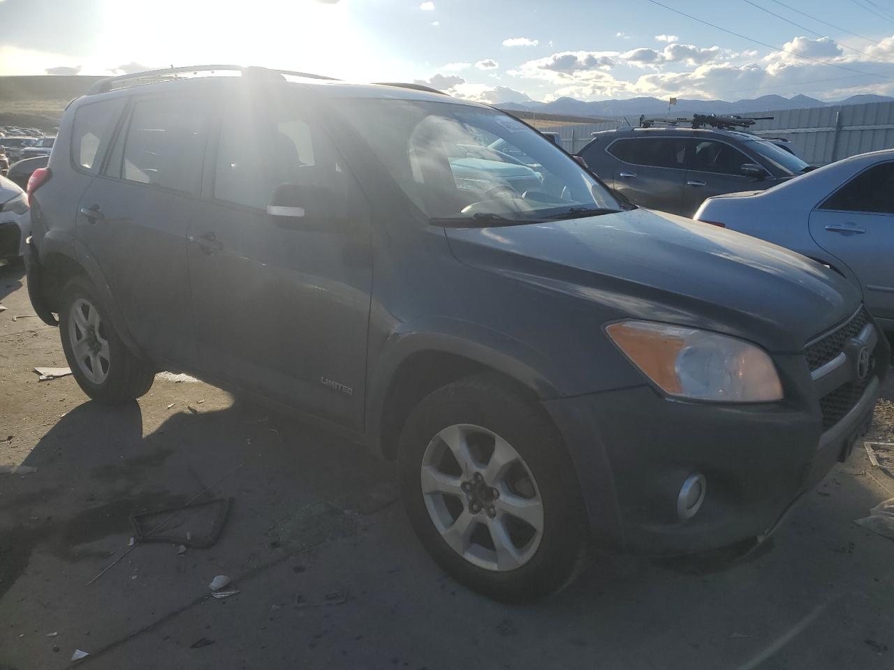 2011 Toyota RAV 4 VIN 2T3DK4DV9BW058356 Copart auction photo, rear end / front end damage thumbnail 4