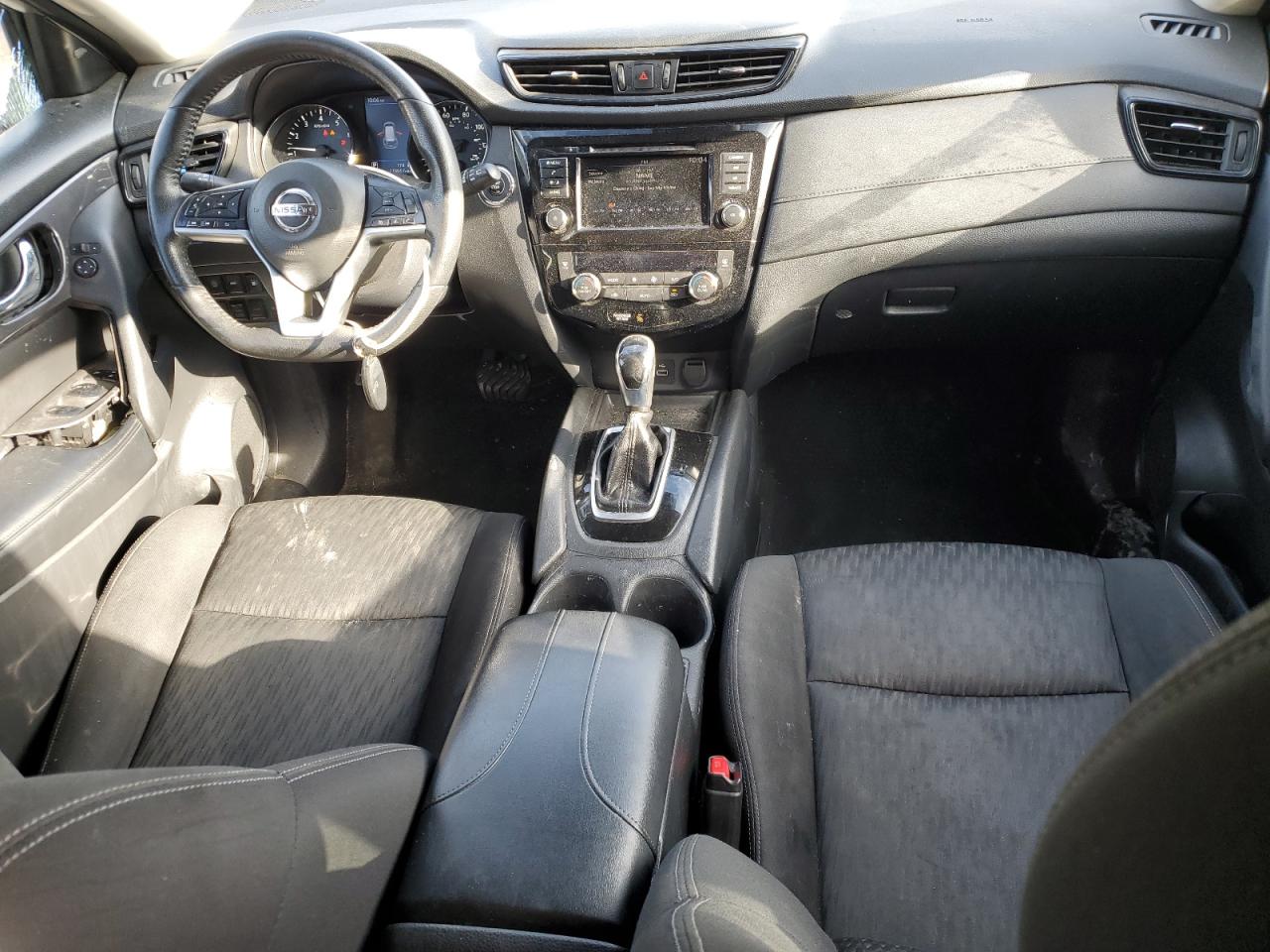 2020 Nissan Rogue VIN KNMAT2MV0LP536973 Copart auction photo, side damage thumbnail 8
