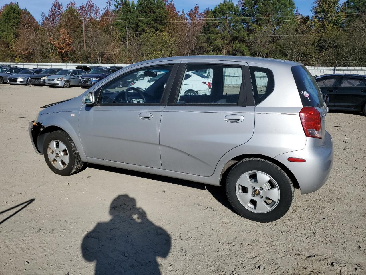 2006 Chevrolet Aveo VIN KL1TD666X6B628457 Copart auction photo, front end / minor dent/scratches damage thumbnail 2