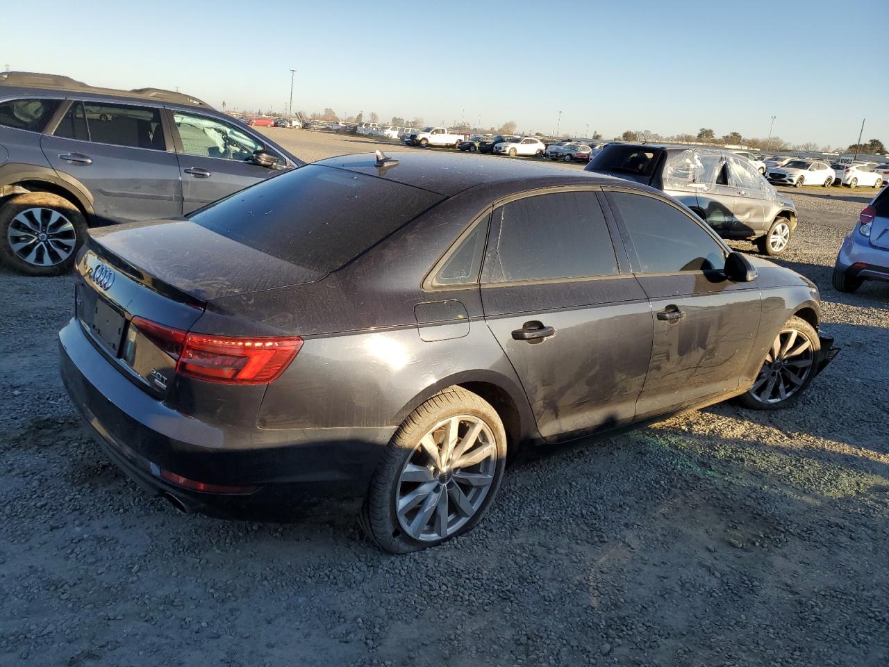 2017 Audi A4 VIN WAUGMAF41HN064448 Copart auction photo, front end damage thumbnail 3
