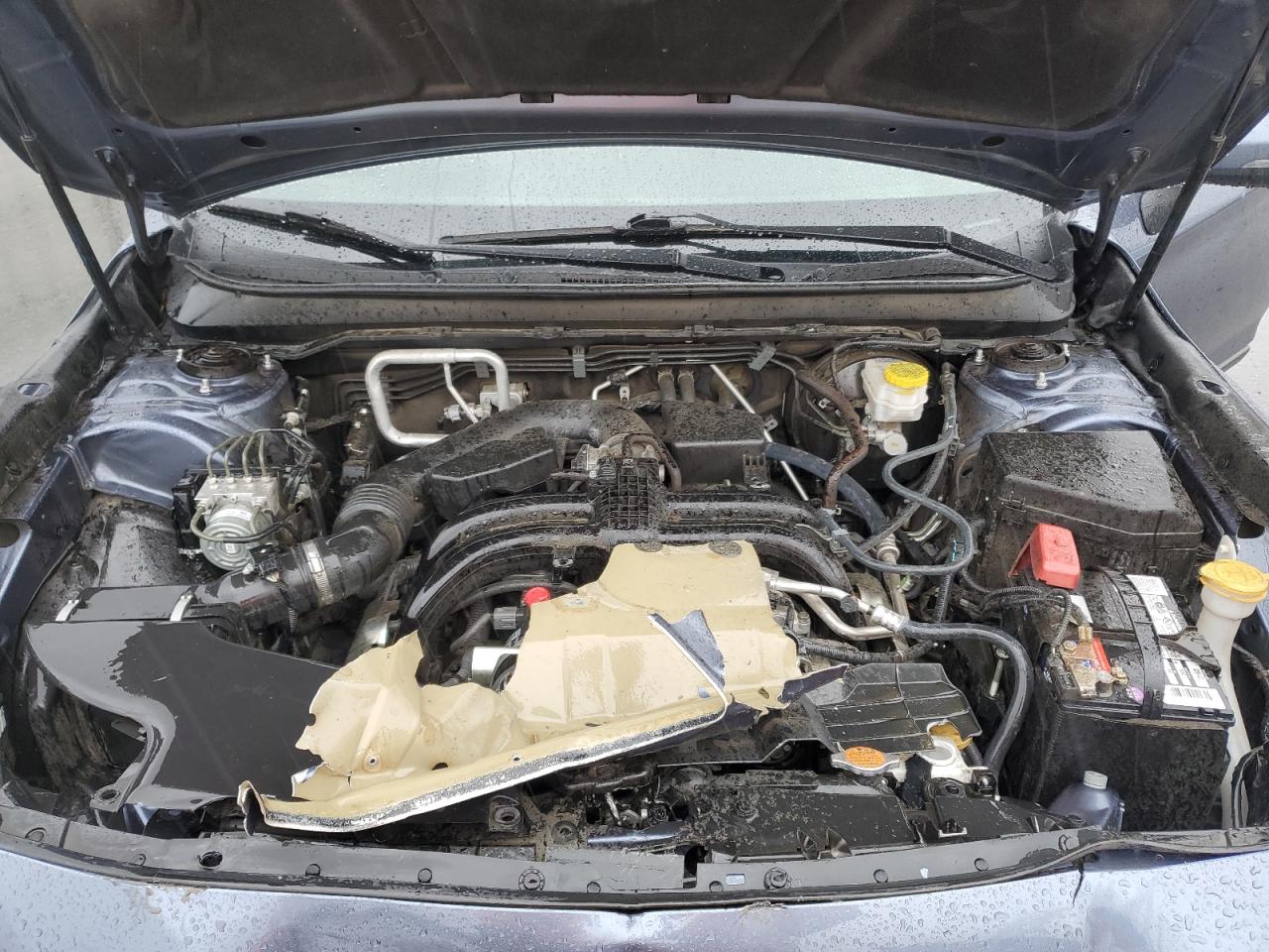 2018 Subaru Outback VIN 4S4BSAFC4J3380353 Copart auction photo, front end / rear end damage thumbnail 13