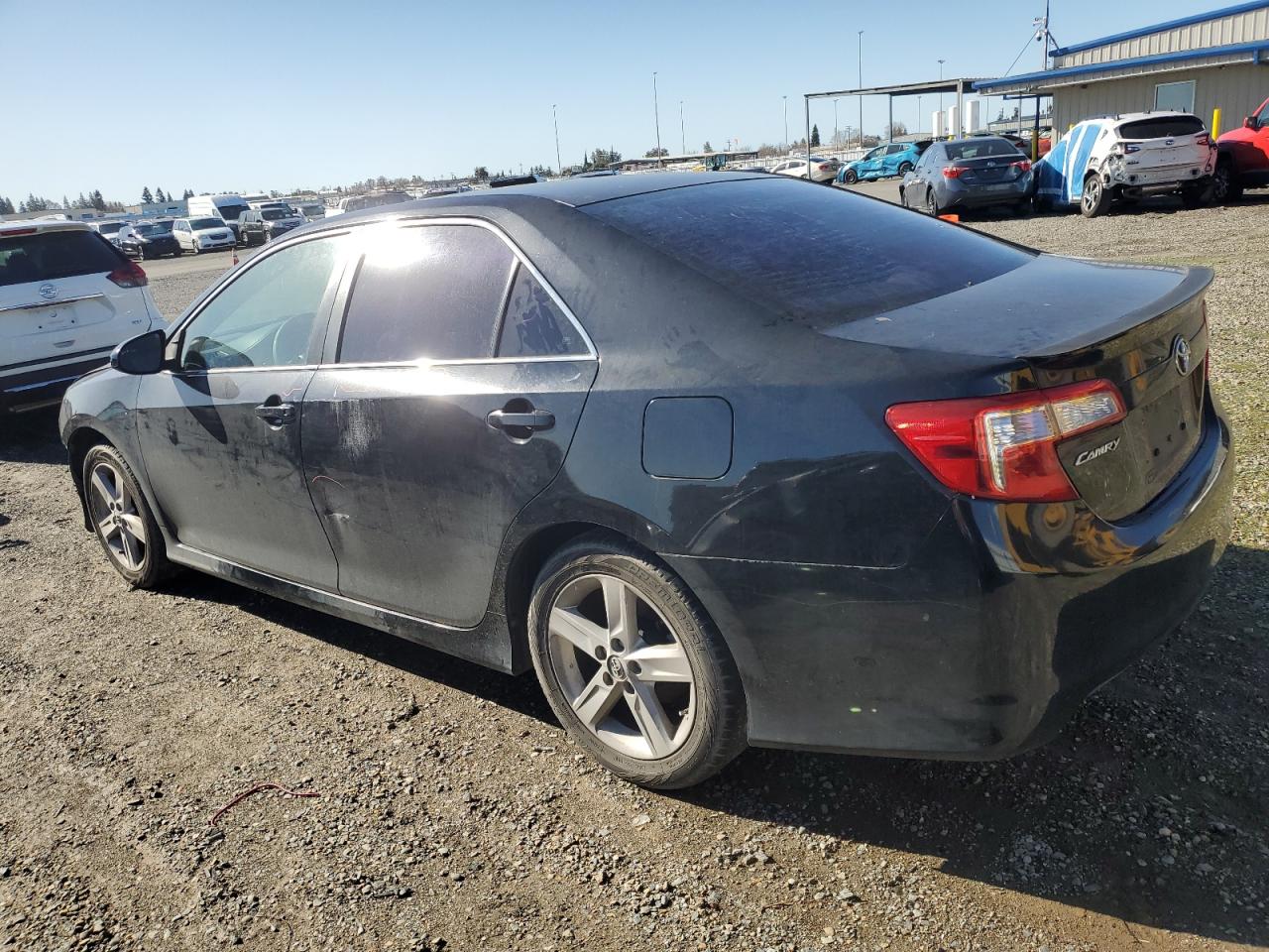 2014 Toyota Camry VIN 4T1BF1FK8EU395370 Copart auction photo, front end damage thumbnail 2