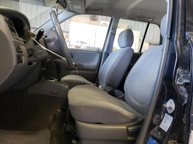 2000 Suzuki Grand Vitara VIN JS3TD62VXY4125624 Copart auction photo, rear end / minor dent/scratches damage thumbnail 7