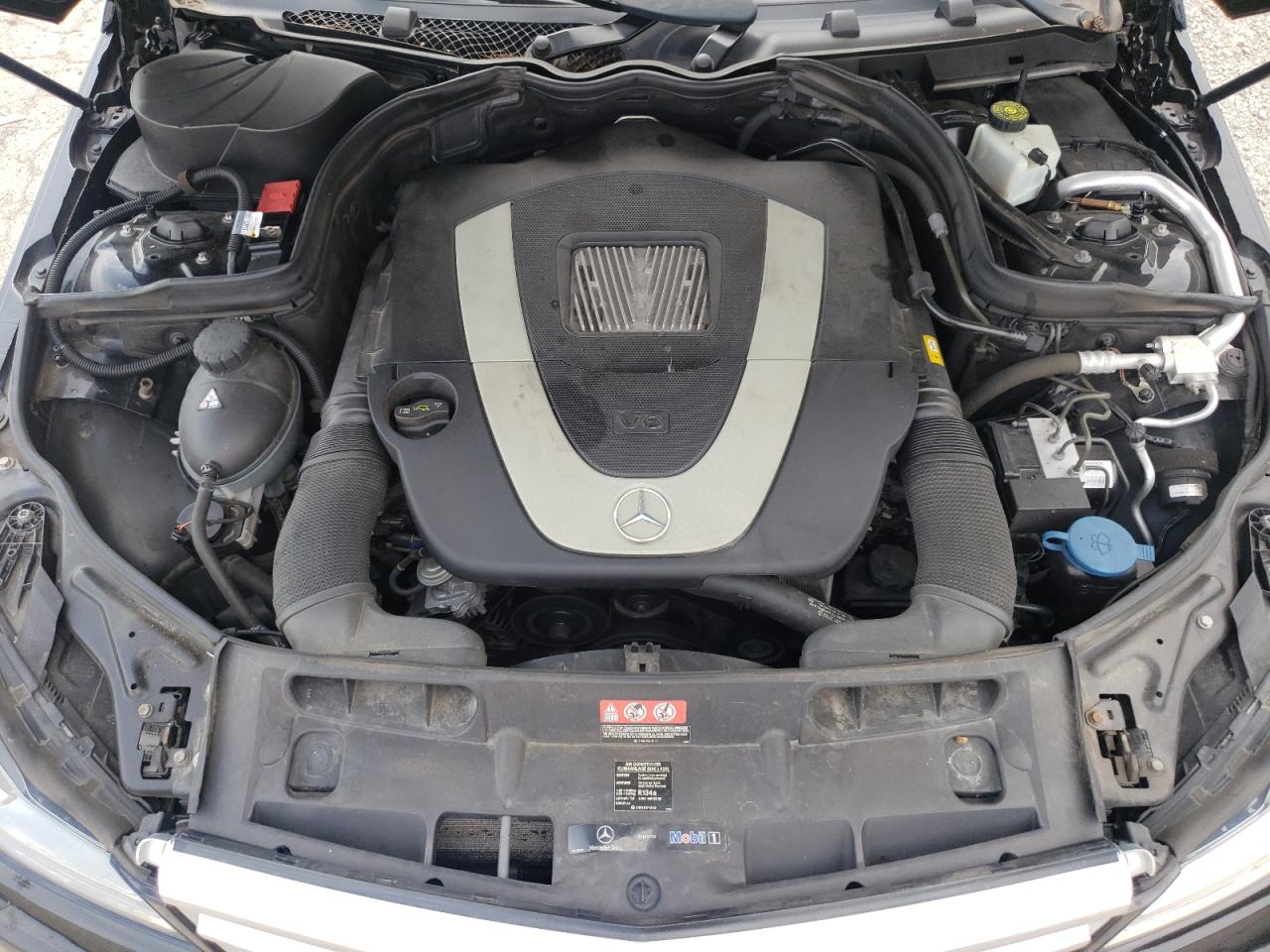 2012 Mercedes-Benz C-klasse VIN WDDGF8BB5CA598018 Copart auction photo, rear end / side damage thumbnail 11
