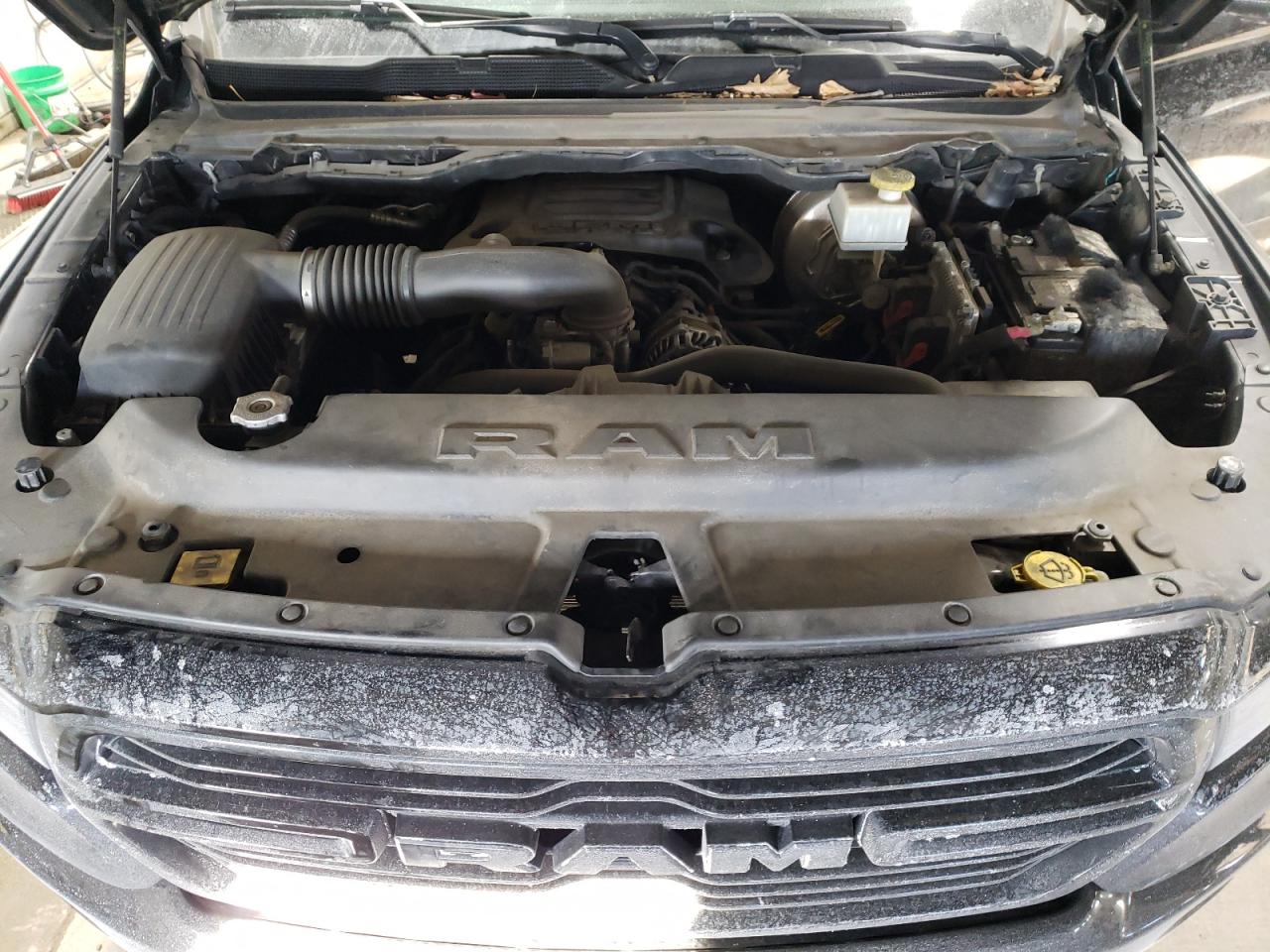 2020 RAM 1500 VIN 1C6SRFFT7LN235738 Copart auction photo, rear end / side damage thumbnail 11