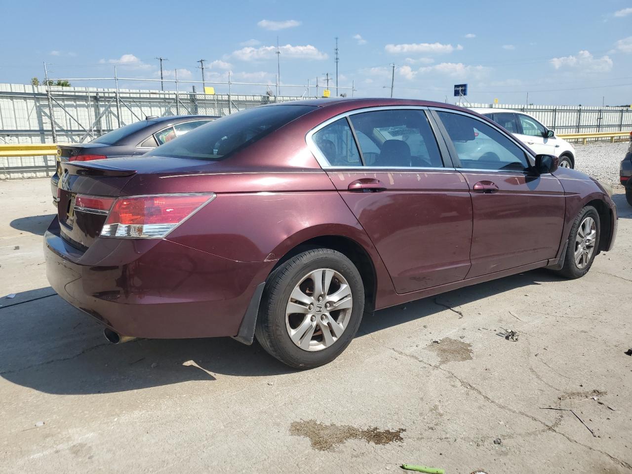 2011 Honda Accord VIN 1HGCP2F47BA011607 Copart auction photo, front end damage thumbnail 3