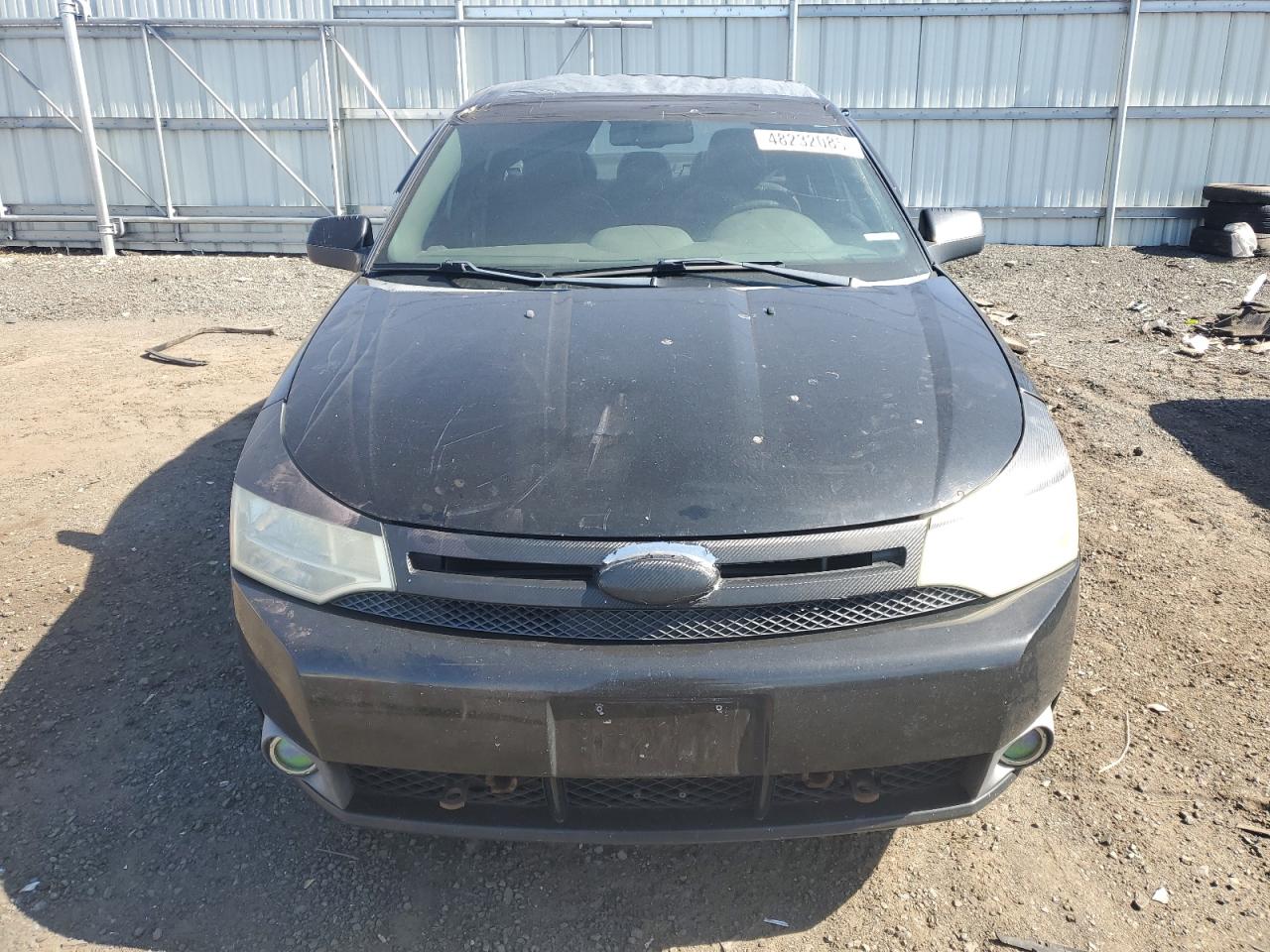 2009 Ford Focus VIN 1FAHP36N99W227805 Copart auction photo, all over damage thumbnail 5