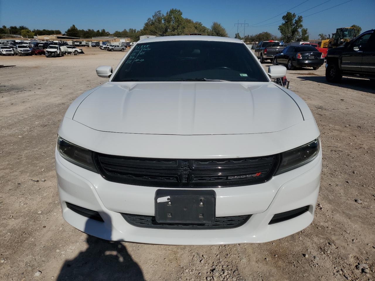 2020 Dodge Charger VIN 2C3CDXBG5LH100765 Copart auction photo, rear end damage thumbnail 5