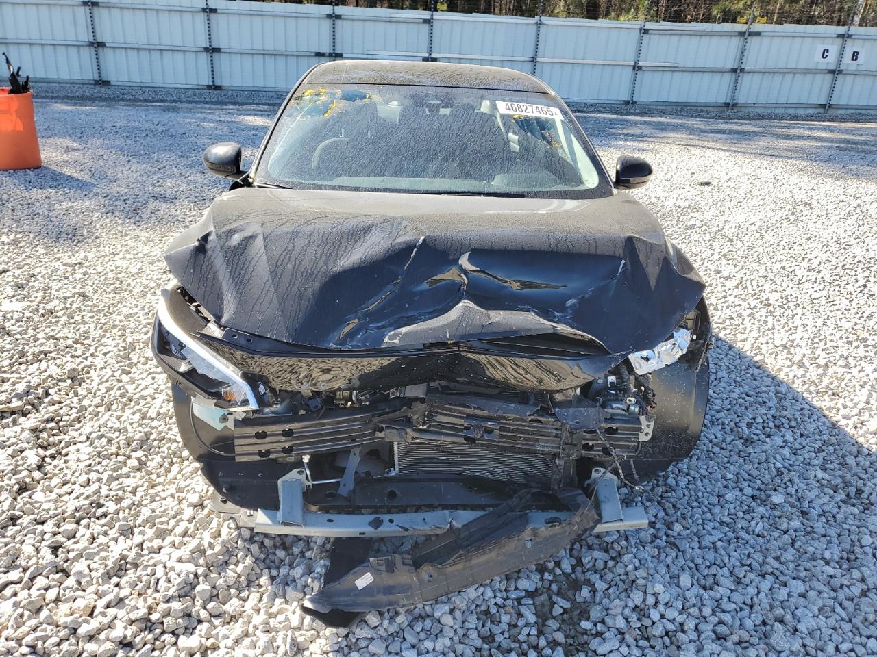 2024 Nissan Sentra VIN 3N1AB8CV6RY319185 Copart auction photo, front end damage thumbnail 5