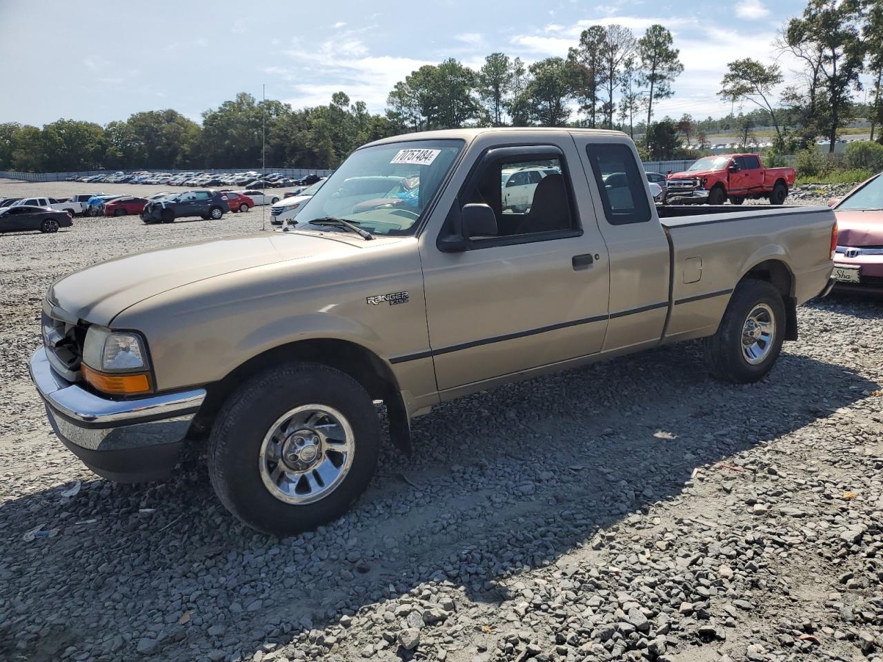1999 Ford Ranger VIN 1FTYR14V7XTA81012