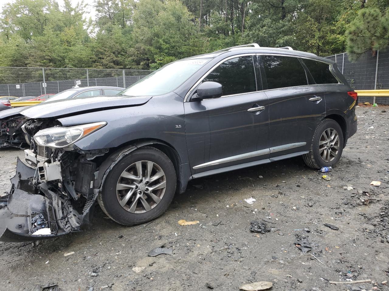 2014 Infiniti QX60 VIN 5N1AL0MM7EC541704