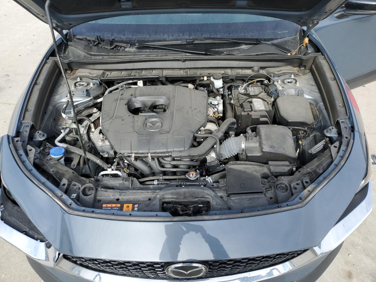 2024 Mazda CX-30 VIN 3MVDMBCM6RM642344 Copart auction photo, side / rear end damage thumbnail 12