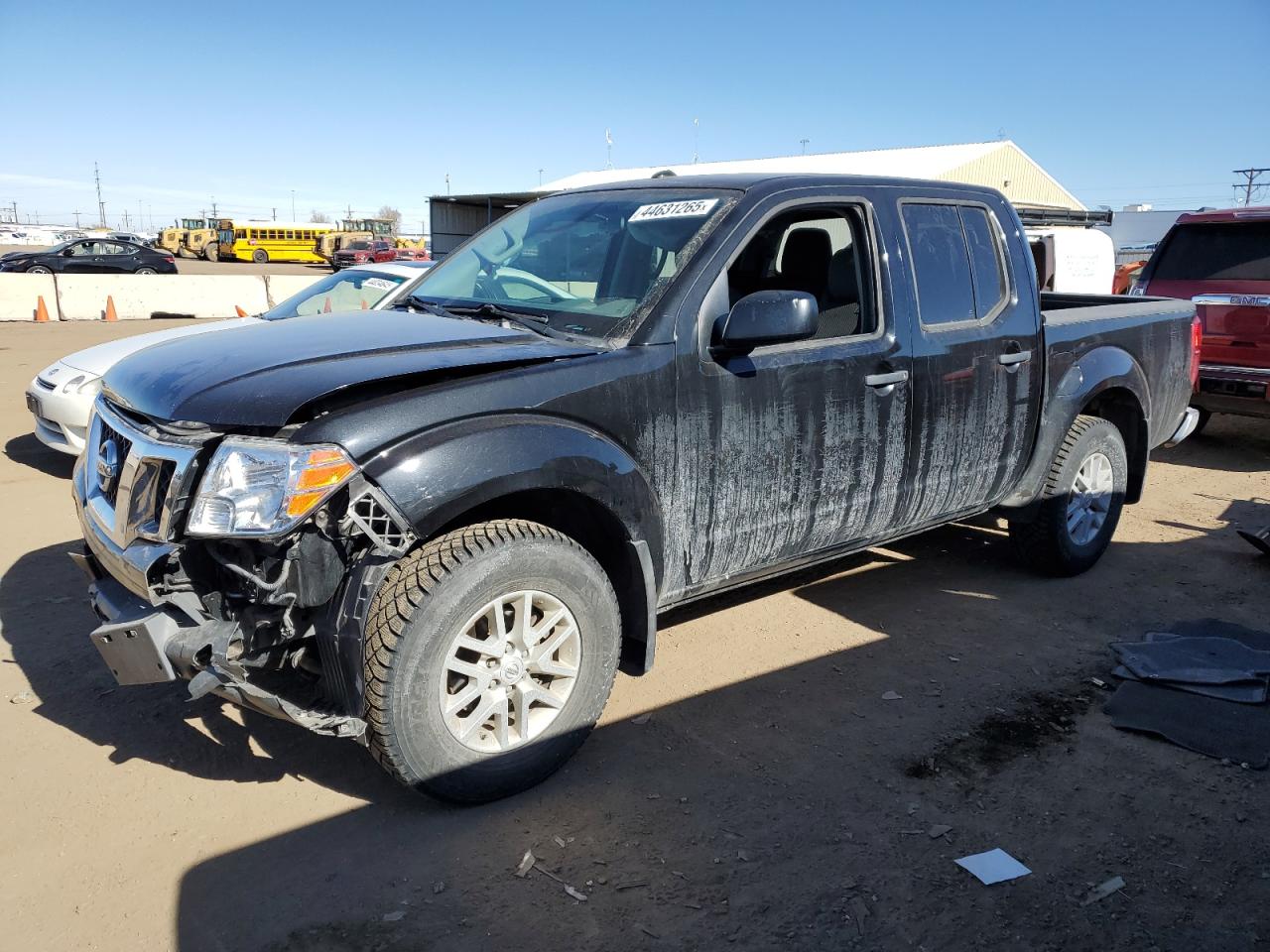 2018 Nissan Navara (Frontier) VIN 1N6AD0EV9JN710240