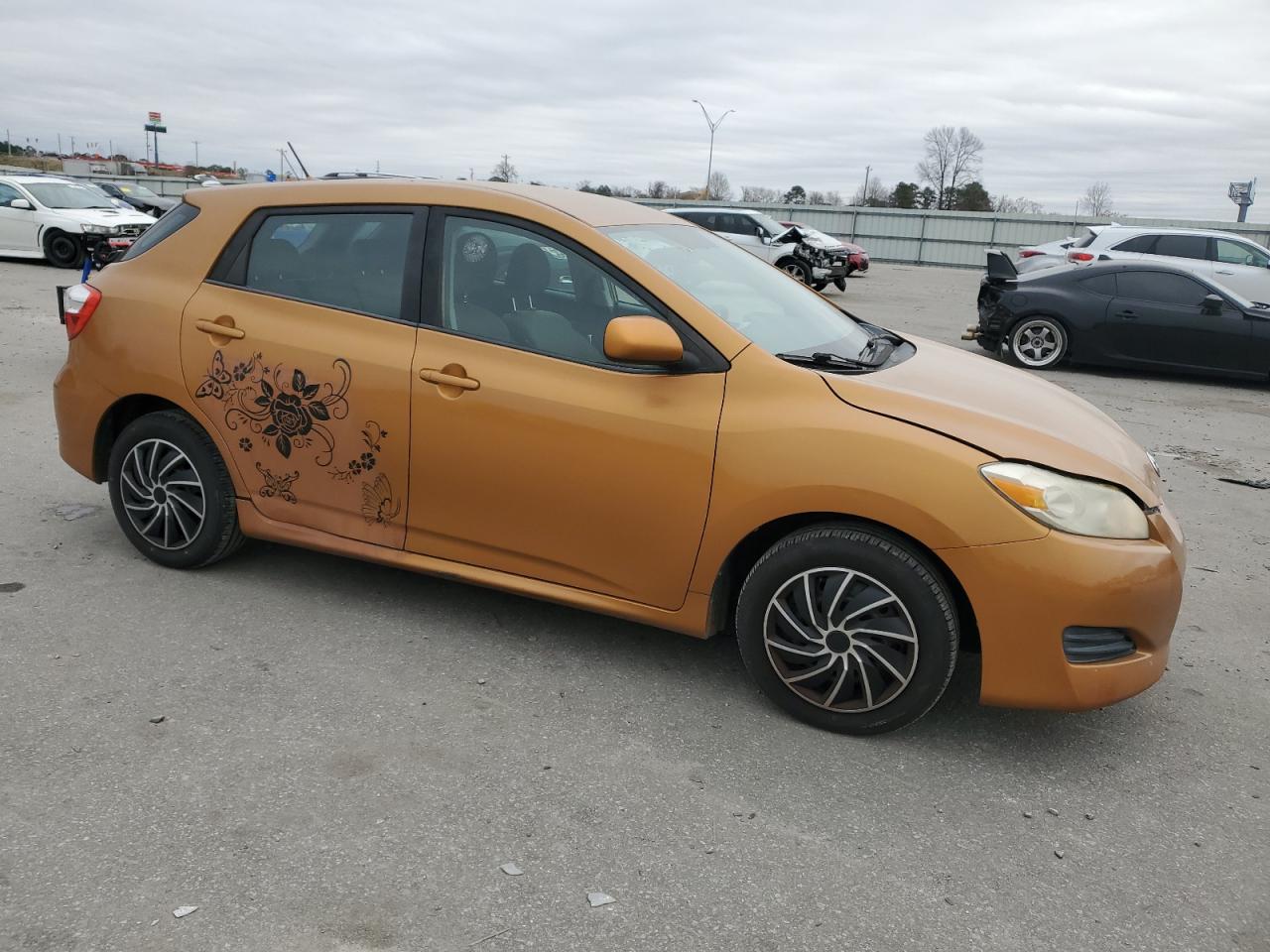 2009 Toyota Corolla VIN 2T1KU40E49C058759 Copart auction photo, undercarriage damage thumbnail 4