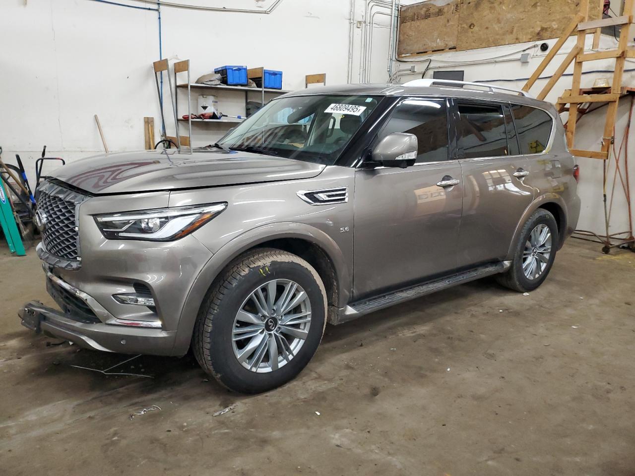 2019 Infiniti QX80 VIN JN8AZ2NE0K9227007