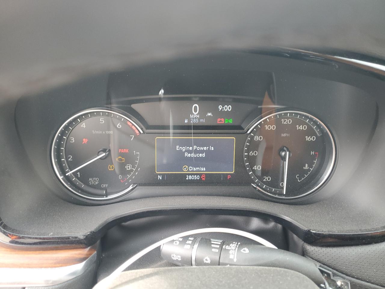 2022 Cadillac XT5 VIN 1GYKNCR46NZ158616 Copart auction photo, front end / rear end damage thumbnail 9