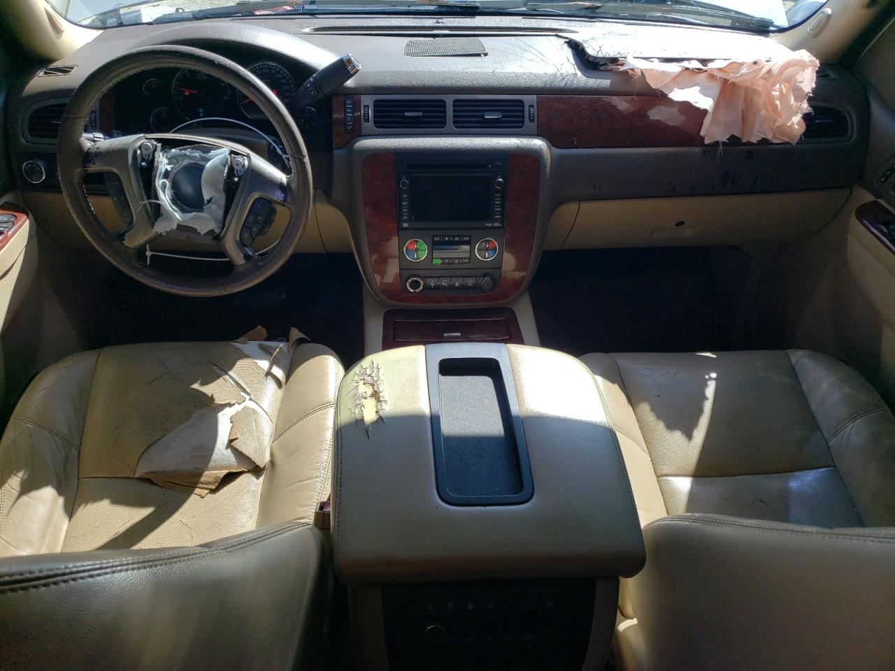 2011 Chevrolet Tahoe VIN 1GNSCCE08BR262848 Copart auction photo, front end / minor dent/scratches damage thumbnail 8
