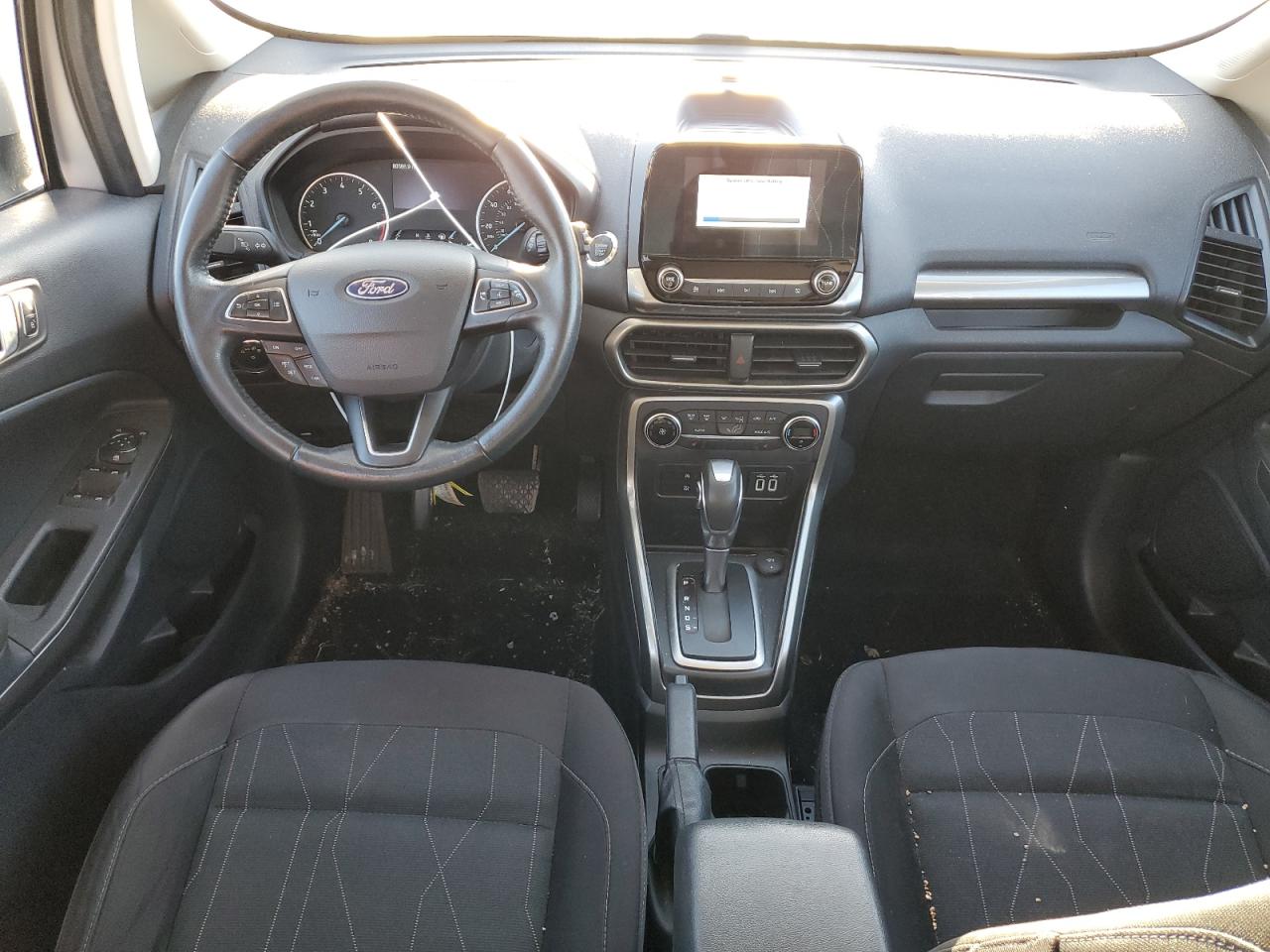 2018 Ford EcoSport VIN MAJ6P1ULXJC191707 Copart auction photo, all over damage thumbnail 8