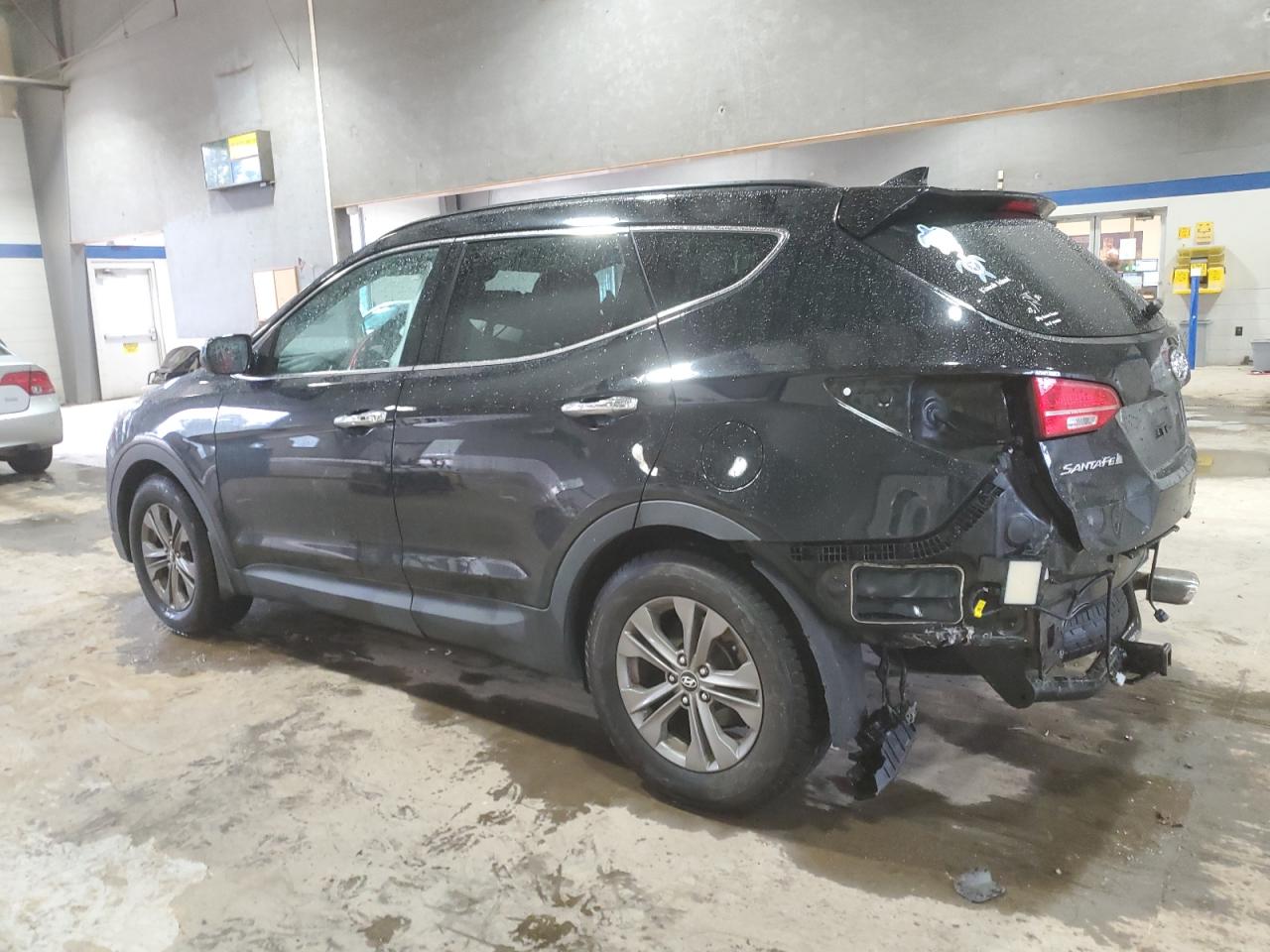 2014 Hyundai Santa Fe VIN 5XYZU3LB8EG225553 Copart auction photo, rear end damage thumbnail 2