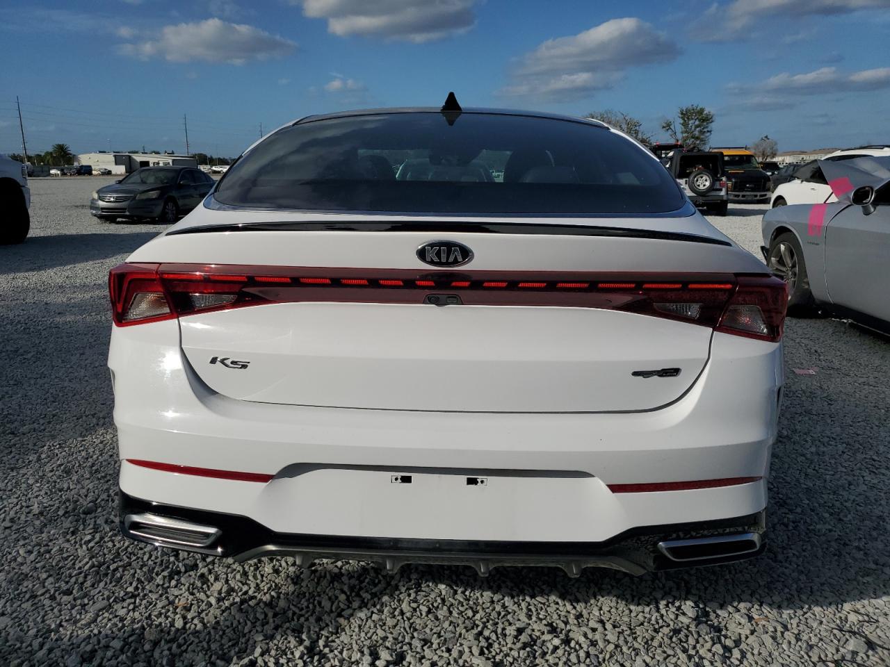 2021 KIA K5 VIN 5XXG64J20MG050616 Copart auction photo, front end damage thumbnail 6