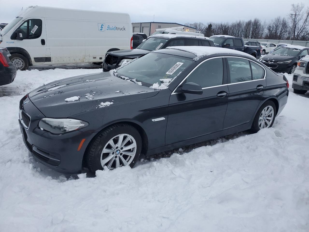 2014 BMW 5er VIN WBA5A7C50ED618144
