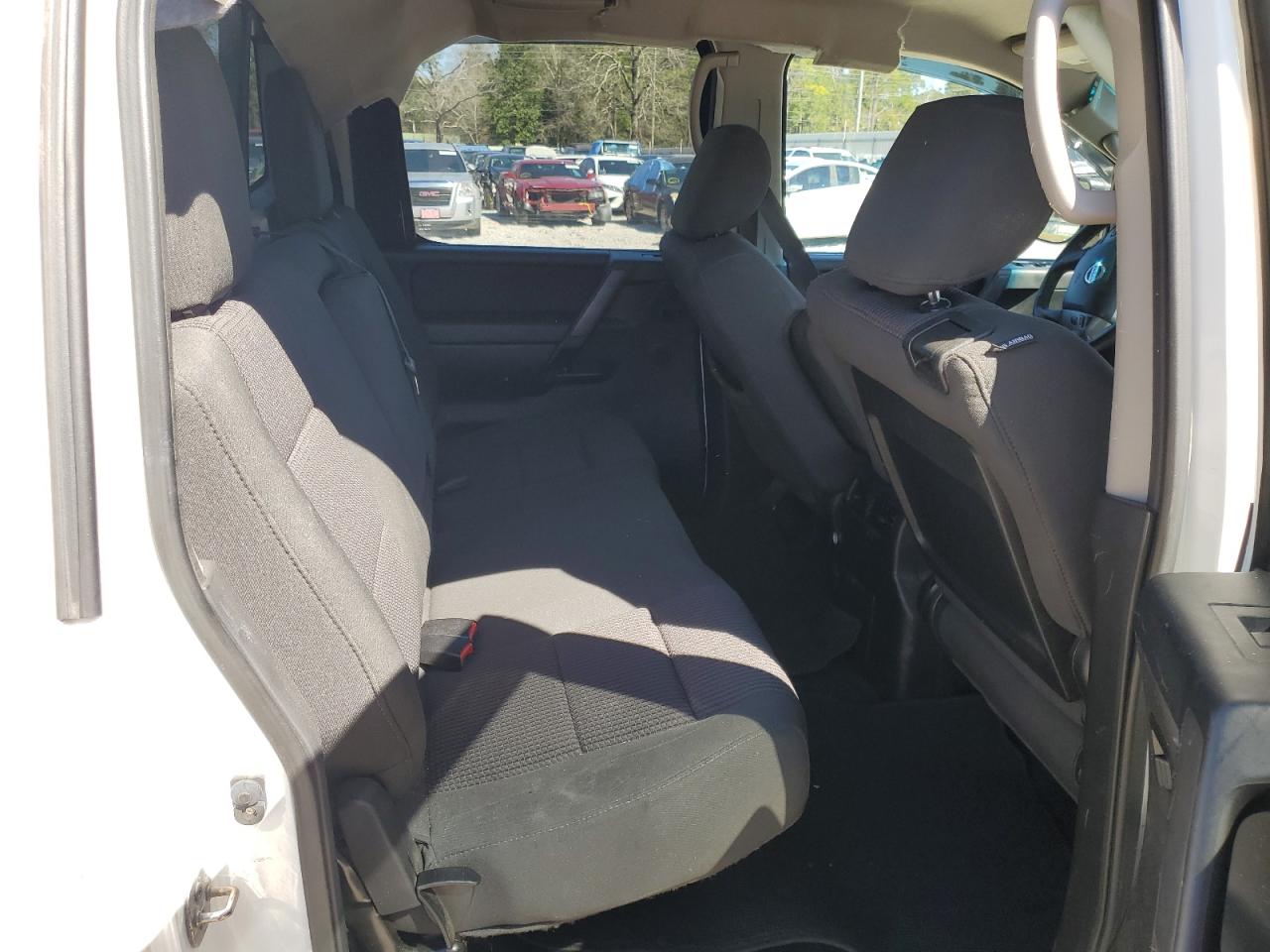 2014 Nissan Titan VIN 1N6BA0EDXEN513023 Copart auction photo, water/flood / all over damage thumbnail 10