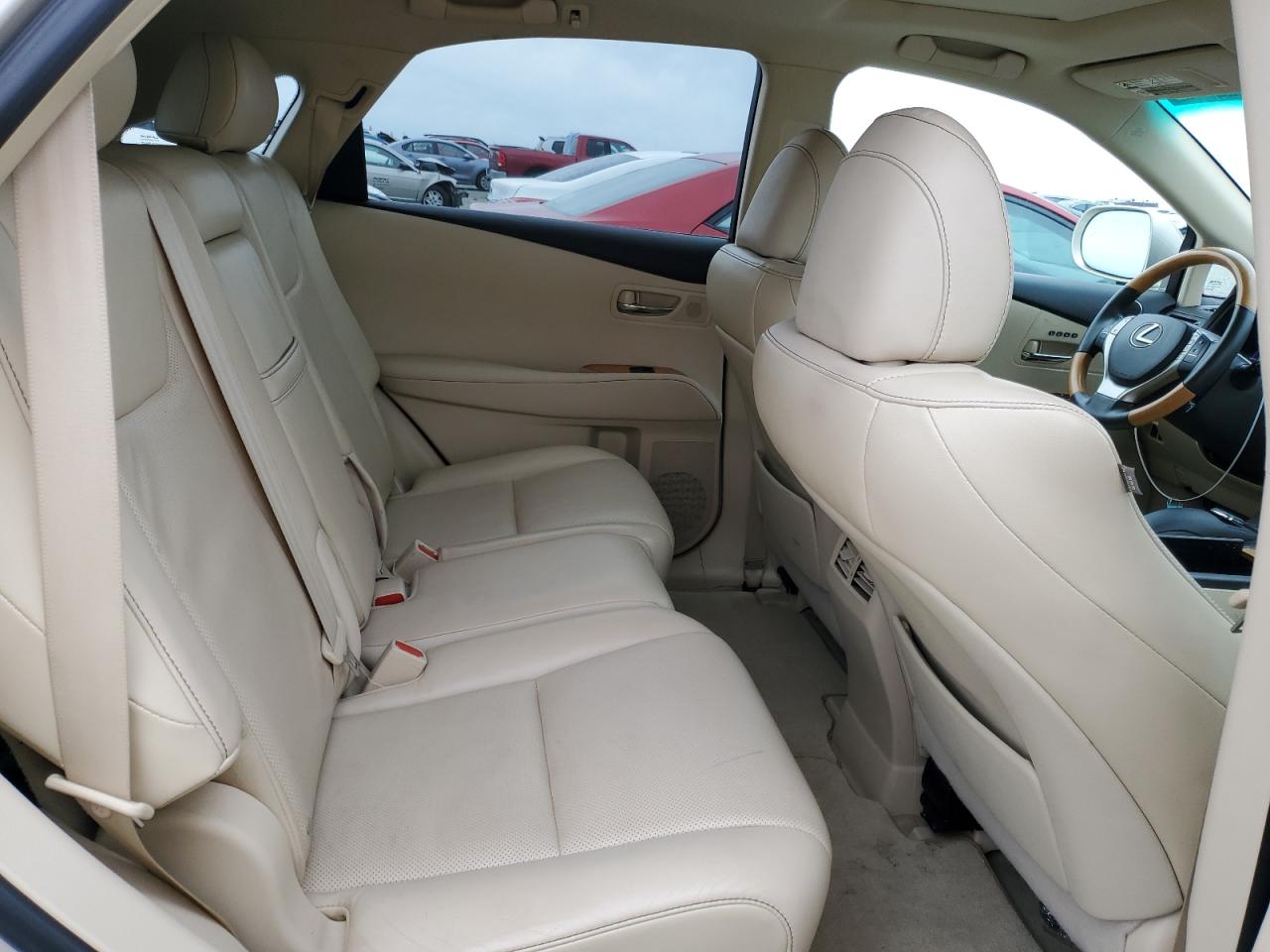 2015 Lexus RX VIN 2T2BC1BA0FC001199 Copart auction photo, rear end damage thumbnail 11
