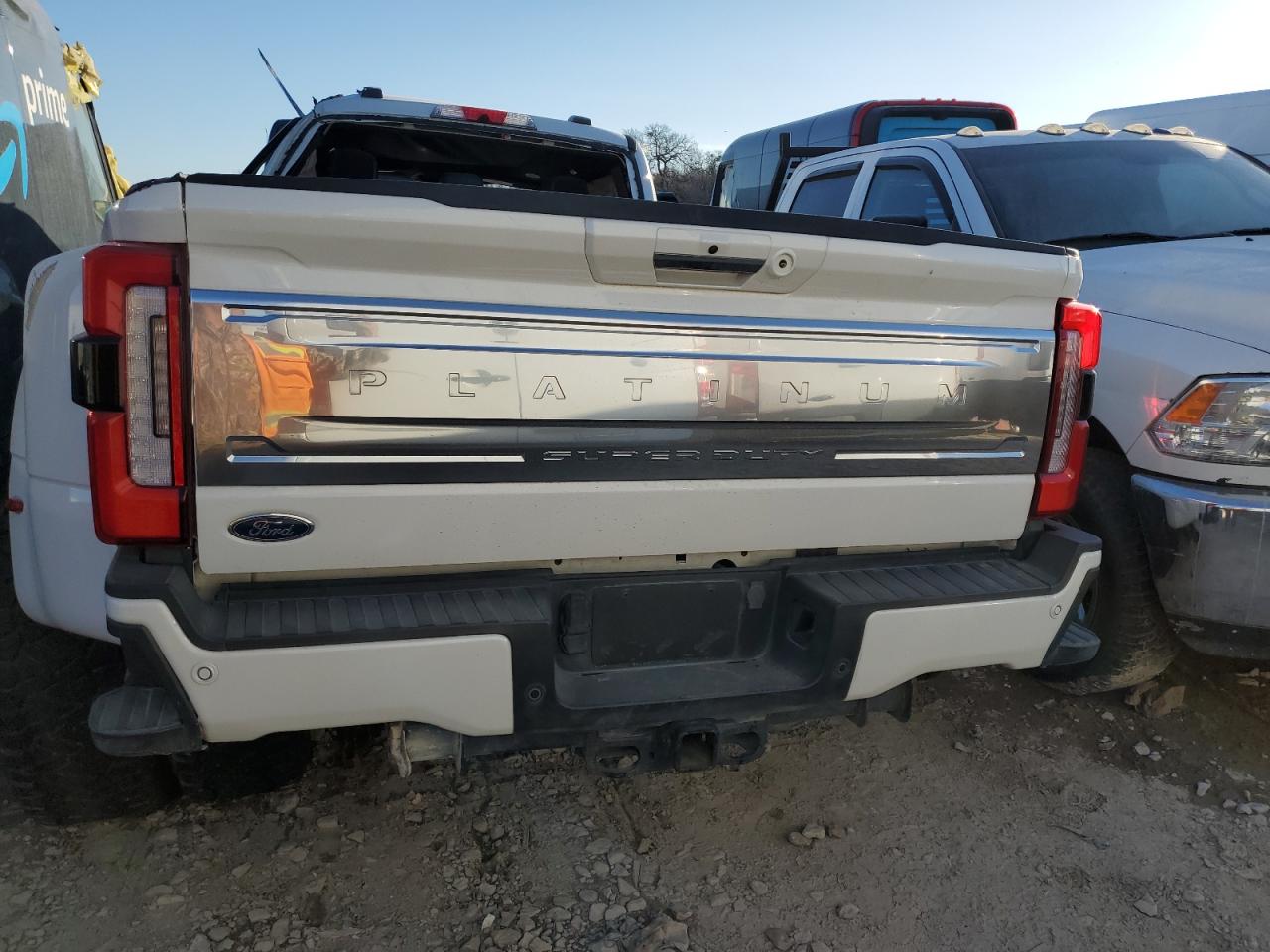 2023 Ford F350 VIN 1FT8W3DT4PEC79344 Copart auction photo, rollover damage thumbnail 6