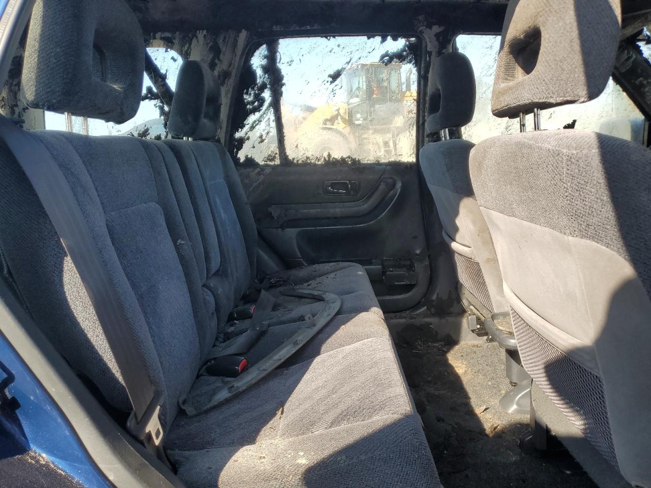1999 Honda CR-V VIN JHLRD1861XC015290 Copart auction photo, rollover damage thumbnail 11