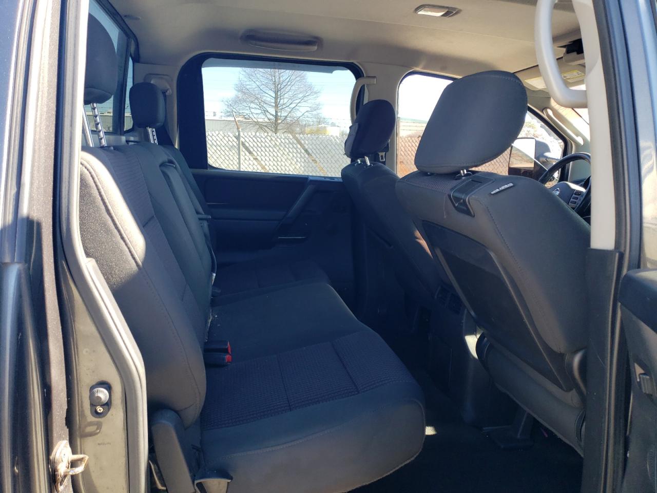 2010 Nissan Titan VIN 1N6AA0EC5AN307217 Copart auction photo, front end / all over damage thumbnail 10
