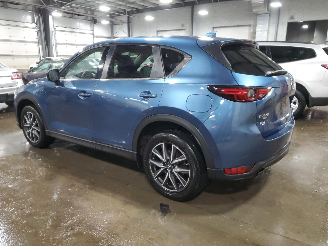 2017 Mazda CX-5 VIN JM3KFBDL3H0193805 Copart auction photo, front end damage thumbnail 2