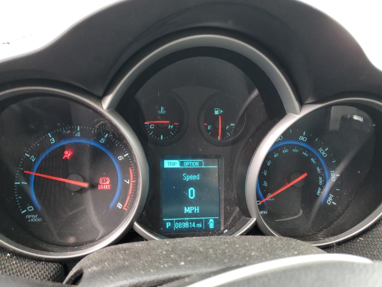 2015 Chevrolet Cruze VIN 1G1PE5SB5F7300329 Copart auction photo, front end / rear end damage thumbnail 9