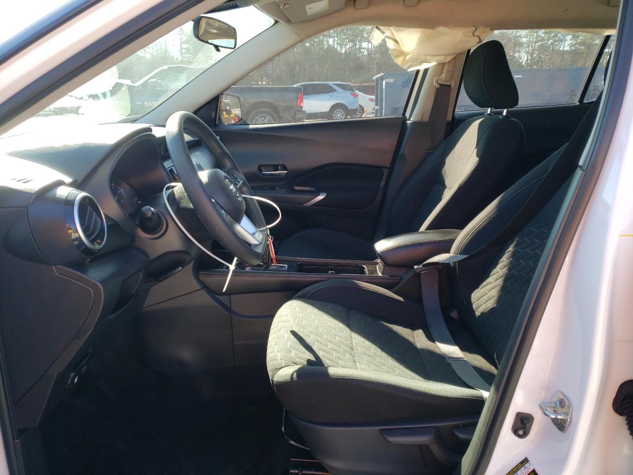 2021 Nissan Kicks VIN 3N1CP5CV2ML527000 Copart auction photo, undercarriage damage thumbnail 7