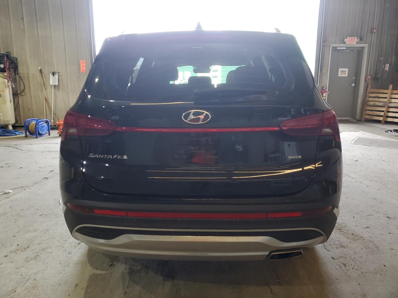 2022 Hyundai Santa Fe VIN 5NMS2DAJXNH425783 Copart auction photo, front end damage thumbnail 6