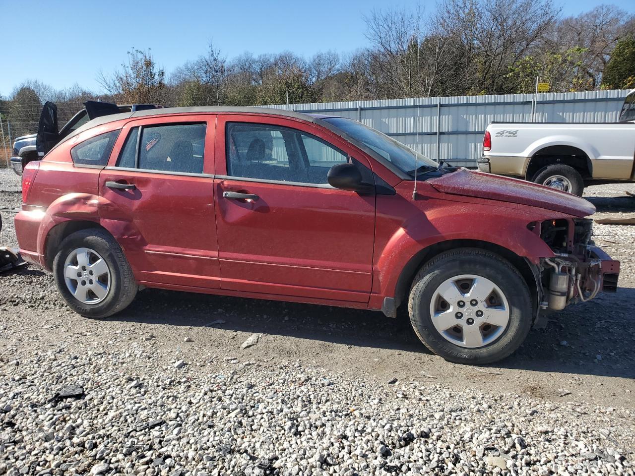 2008 Dodge Caliber VIN 1B3HB28BX8D634694 Copart auction photo, all over damage thumbnail 4