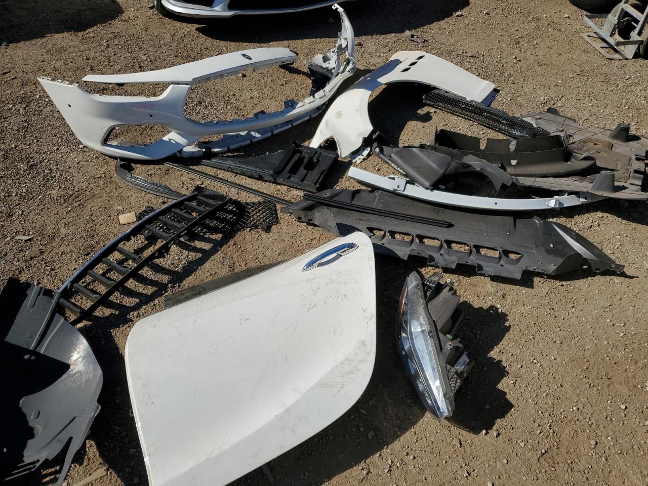 2022 Maserati Ghibli VIN ZAM57YTM2NX399860 Copart auction photo, all over damage thumbnail 12