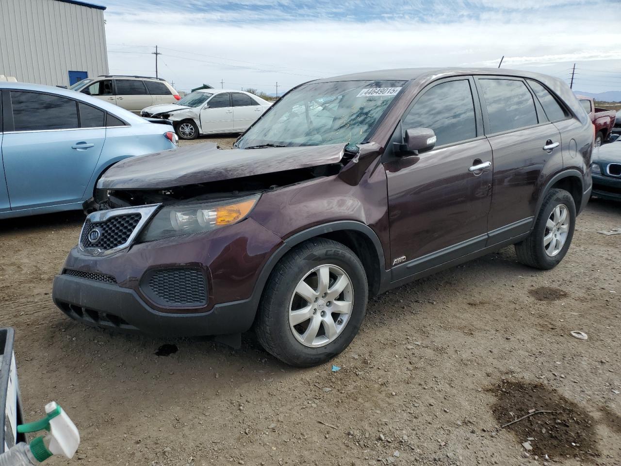 2011 KIA Sorento VIN 5XYKTCA18BG059061