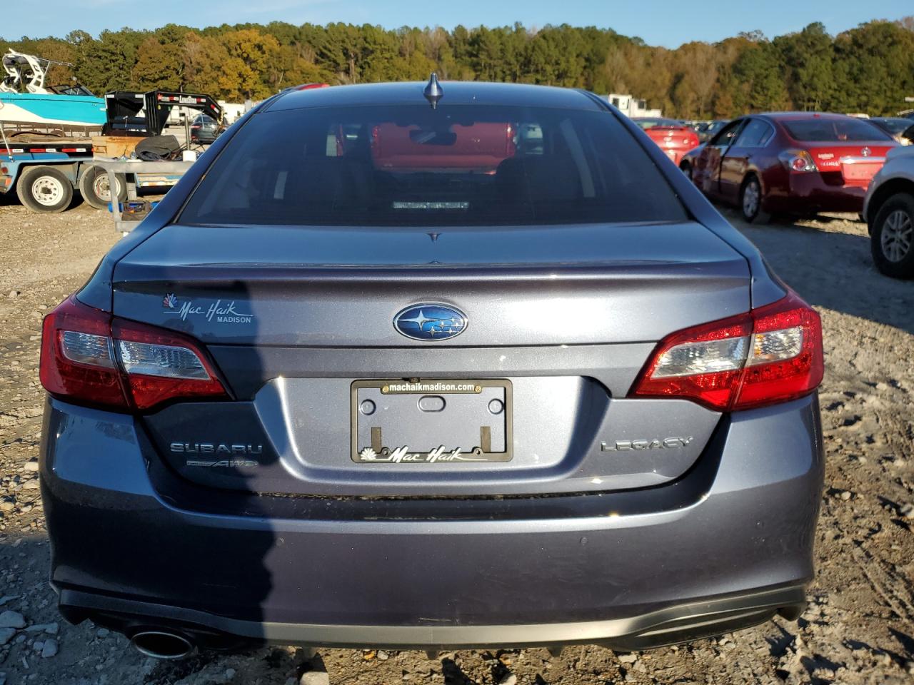 2018 Subaru Legacy VIN 4S3BNAN68J3018520 Copart auction photo, front end damage thumbnail 6